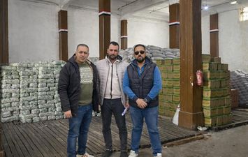 ضبط سلع تموينية بالإسكندرية