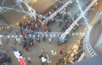 جانب من الإفطار 