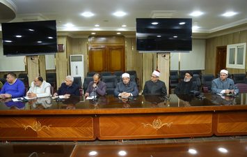 جانب من الاجتماع 