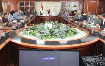 جانب من الاجتماع 