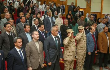 جانب من الاحتفالية 