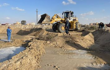 جانب من إصلاح الكسر 