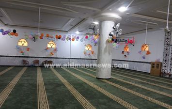 جانب من التجهيزات 