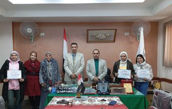 جانب من التكريم 