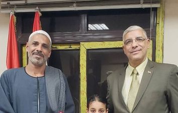 جانب من التكريم 