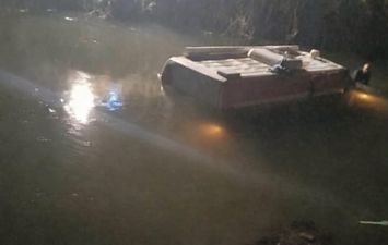 جانب من الحادث 