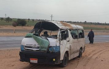 جانب من الحادث 