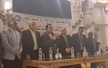 جانب من الحفل 