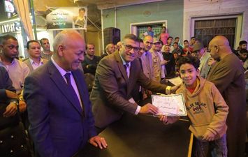 جانب من الحفل 