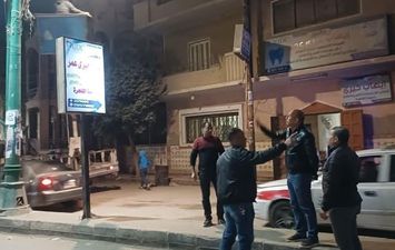 جانب من الحملة