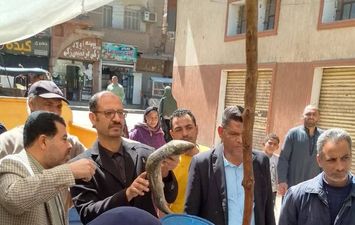 جانب من الحملة