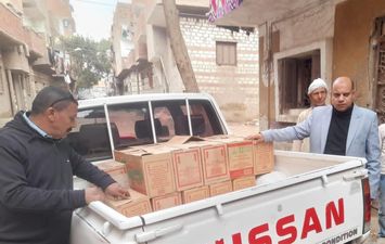 جانب من الحملة