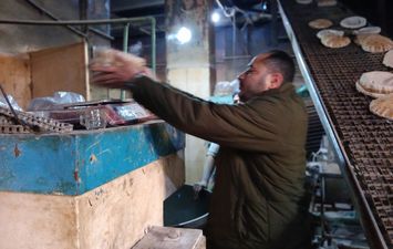 جانب من الحملة التموينية 