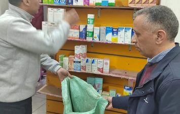 جانب من الحملة التموينية 