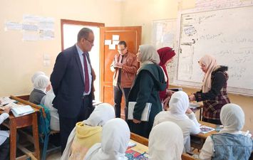 جانب من الزيارة 