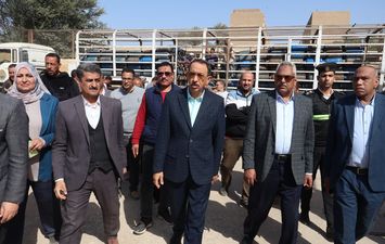 جانب من الزيارة 