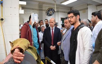 جانب من الزيارة 