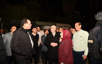 جانب من الزيارة