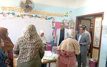 جانب من الزيارة 