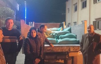 جانب من الضبطيات 