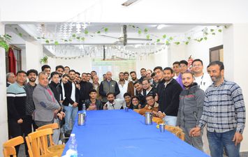 جانب من اللقاء 