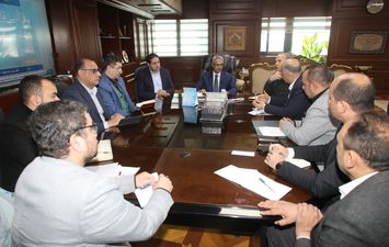 جانب من اللقاء 