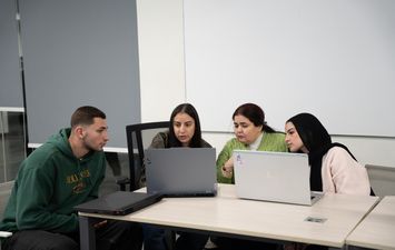 جانب من اللقاء 