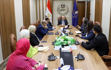 جانب من اللقاء