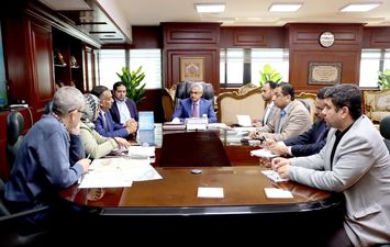 جانب من اللقاء 