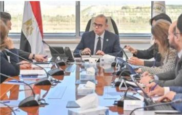 جانب من اللقاء 