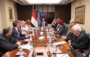 جانب من اللقاء 