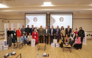 جانب من اللقاء 