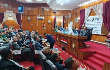 جانب من اللقاء 