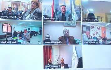 جانب من اللقاء 