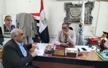 جانب من اللقاء 