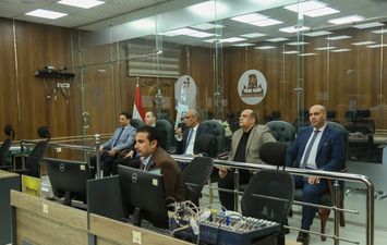 جانب من المتابعة 