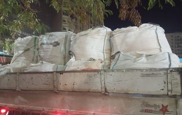 جانب من المضبوطات 