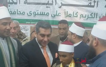 جانب من تكريم الطالب 