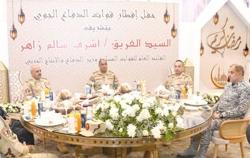 جانب من حفل الإفطار