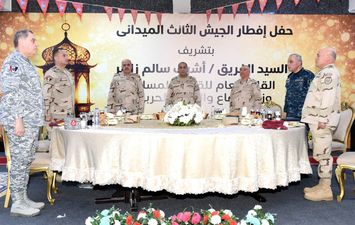 جانب من حفل الإفطار