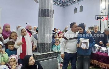 جانب من حفل التكريم 