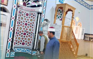 جانب من حملة النظافة 