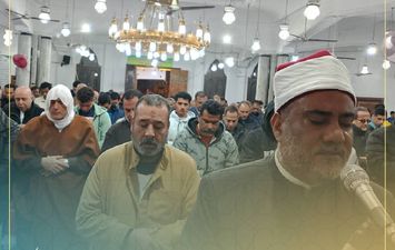 جانب من صلاة التراويح 