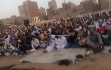 جانب من صلاة العيد  