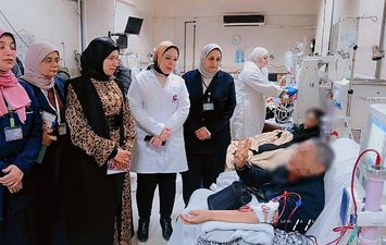 جولة داخل مستشفى شرق المدينة