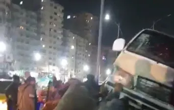 حادث محور المحمودية