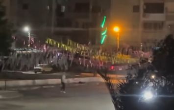 حرب الشوارع بمنطقة الخامسة بالإسماعيلية..والأمن يقبض عليهم 