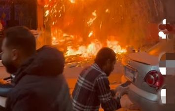 حريق الإسكندرية