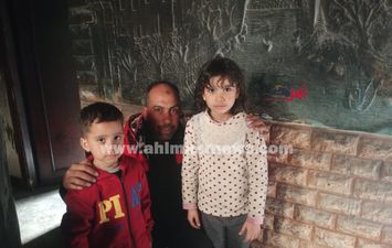 حريق شقة بالبحيرة