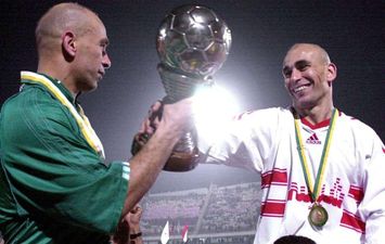 حسام حسن 2002 الزمالك 